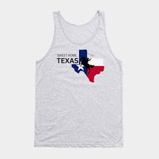 Sweet Home Texas T-Shirt Tank Top